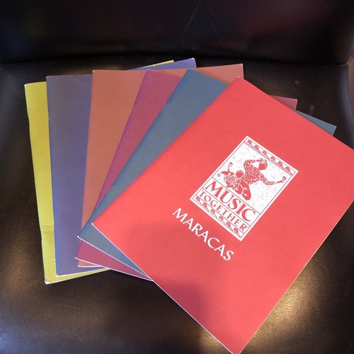 Music together books lot - together,